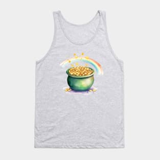 Pot o' Gold n' Rainbows Tank Top